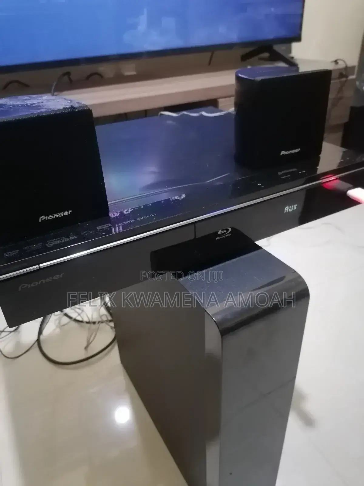 Pioneer Powerful Blu-Ray Home Theatre System With Usb