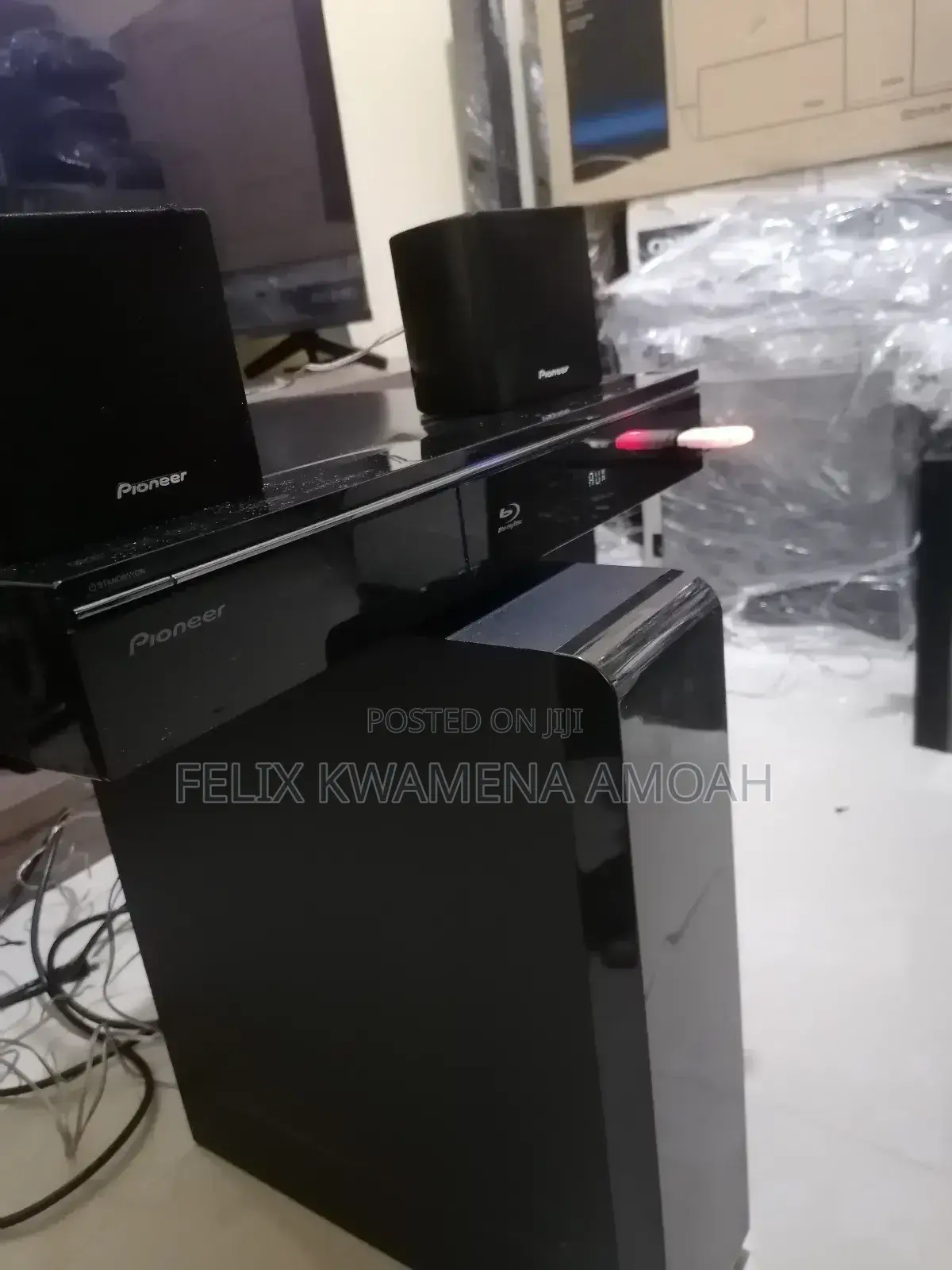 Pioneer Powerful Blu-Ray Home Theatre System With Usb