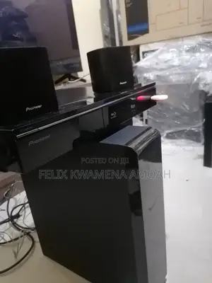 Pioneer Powerful Blu-Ray Home Theatre System With Usb