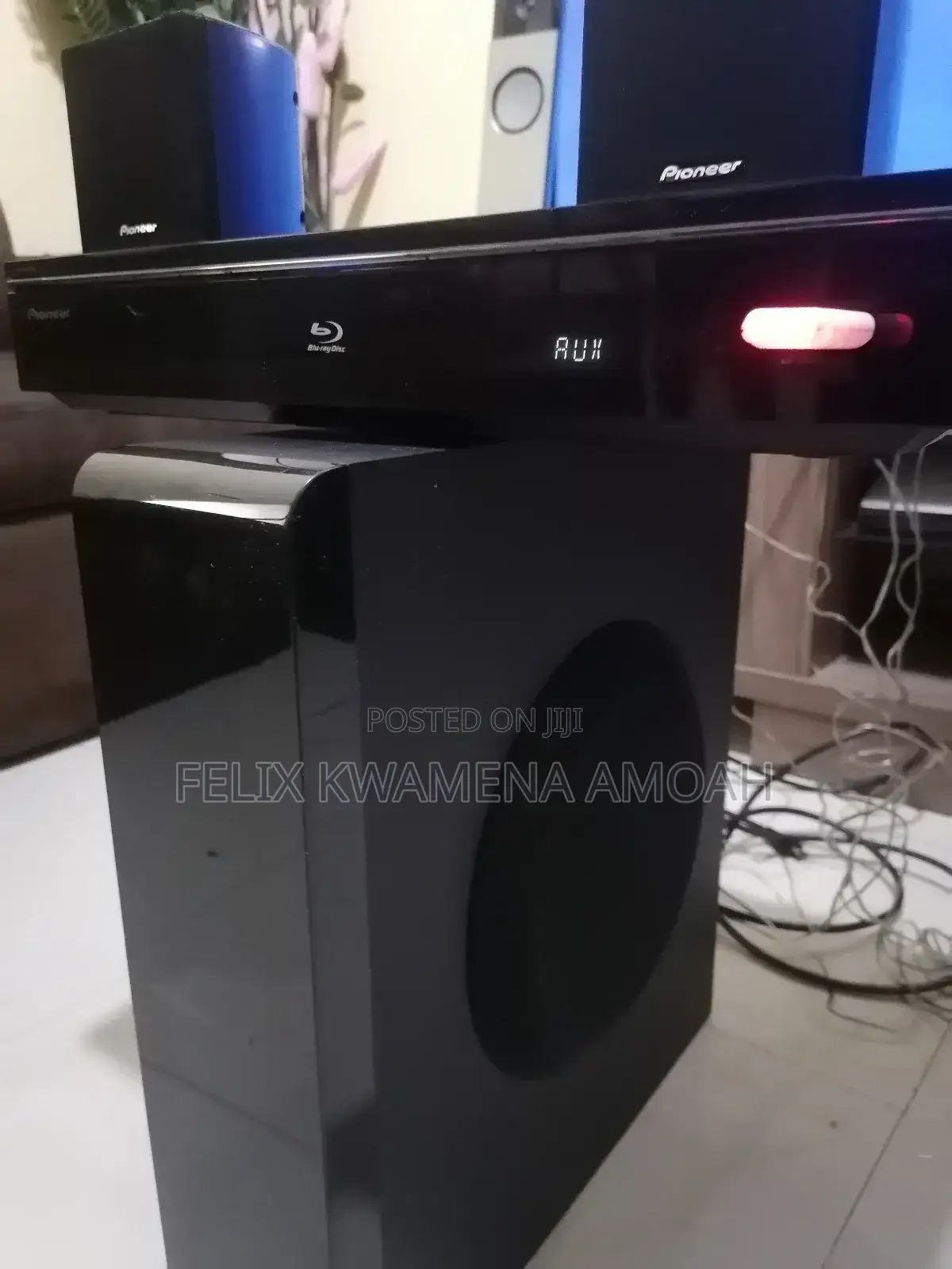 Pioneer Powerful Blu-Ray Home Theatre System With Usb