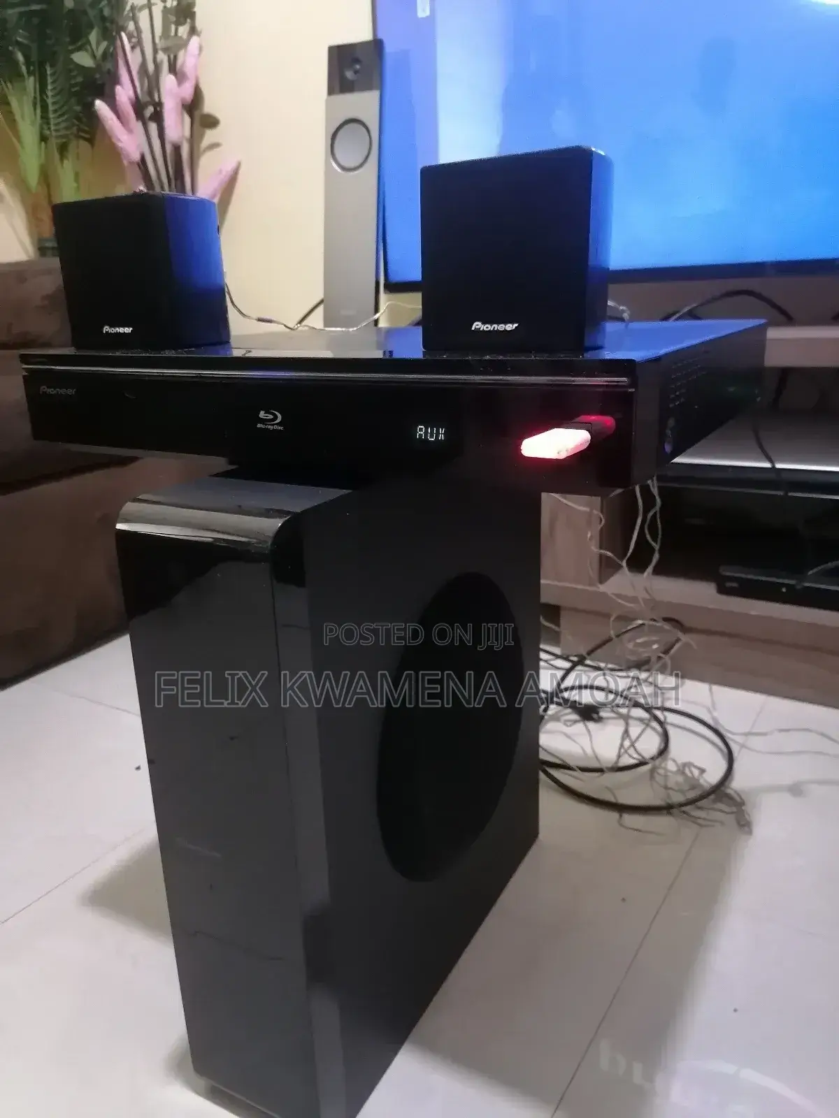 Pioneer Powerful Blu-Ray Home Theatre System With Usb
