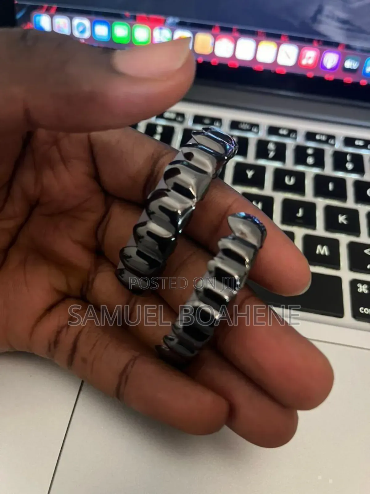 Stainless Black Grillz Available