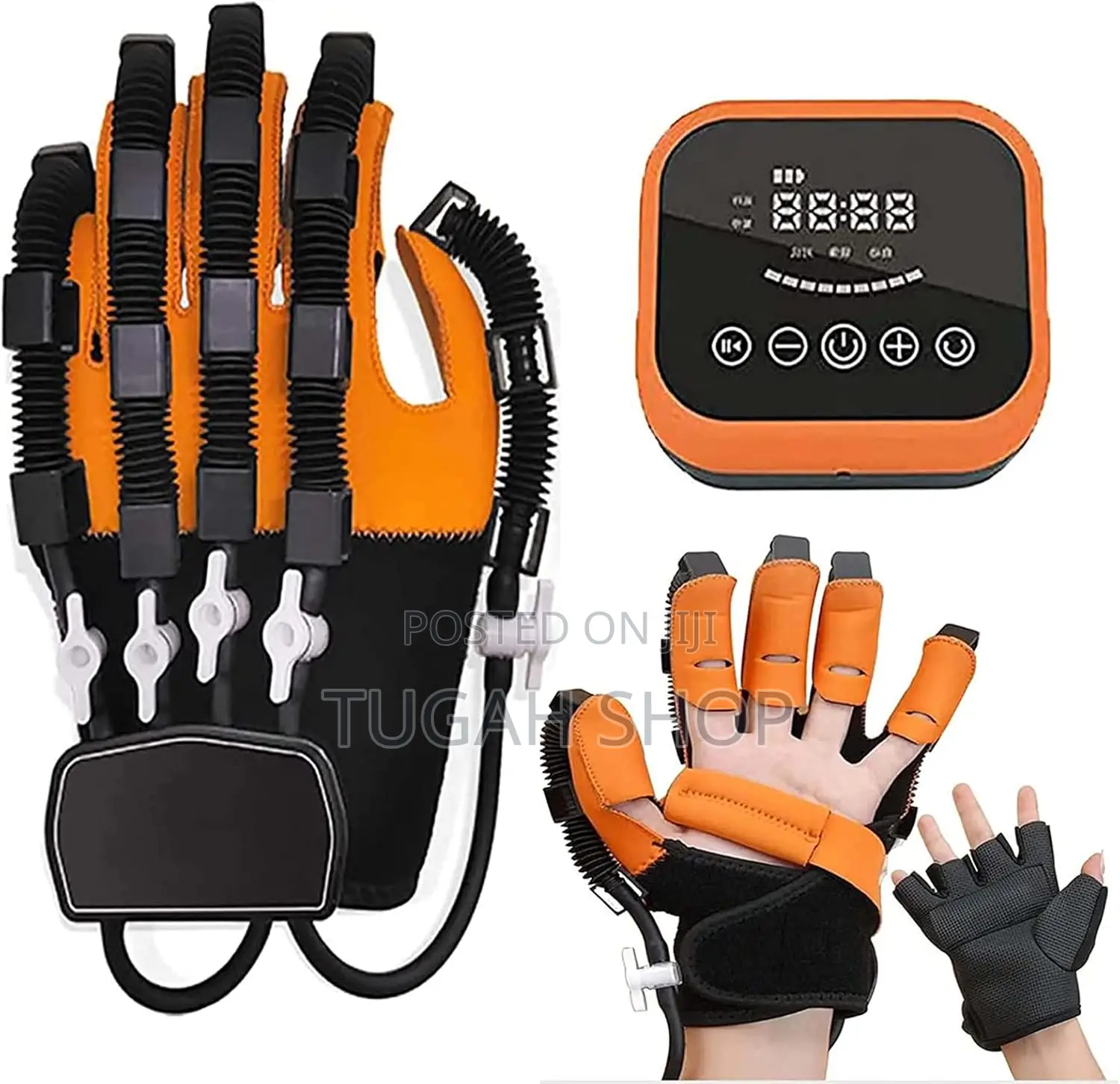 Rehabilitation Robot Gloves Stroke Hemiplegia Hand Rehabilit