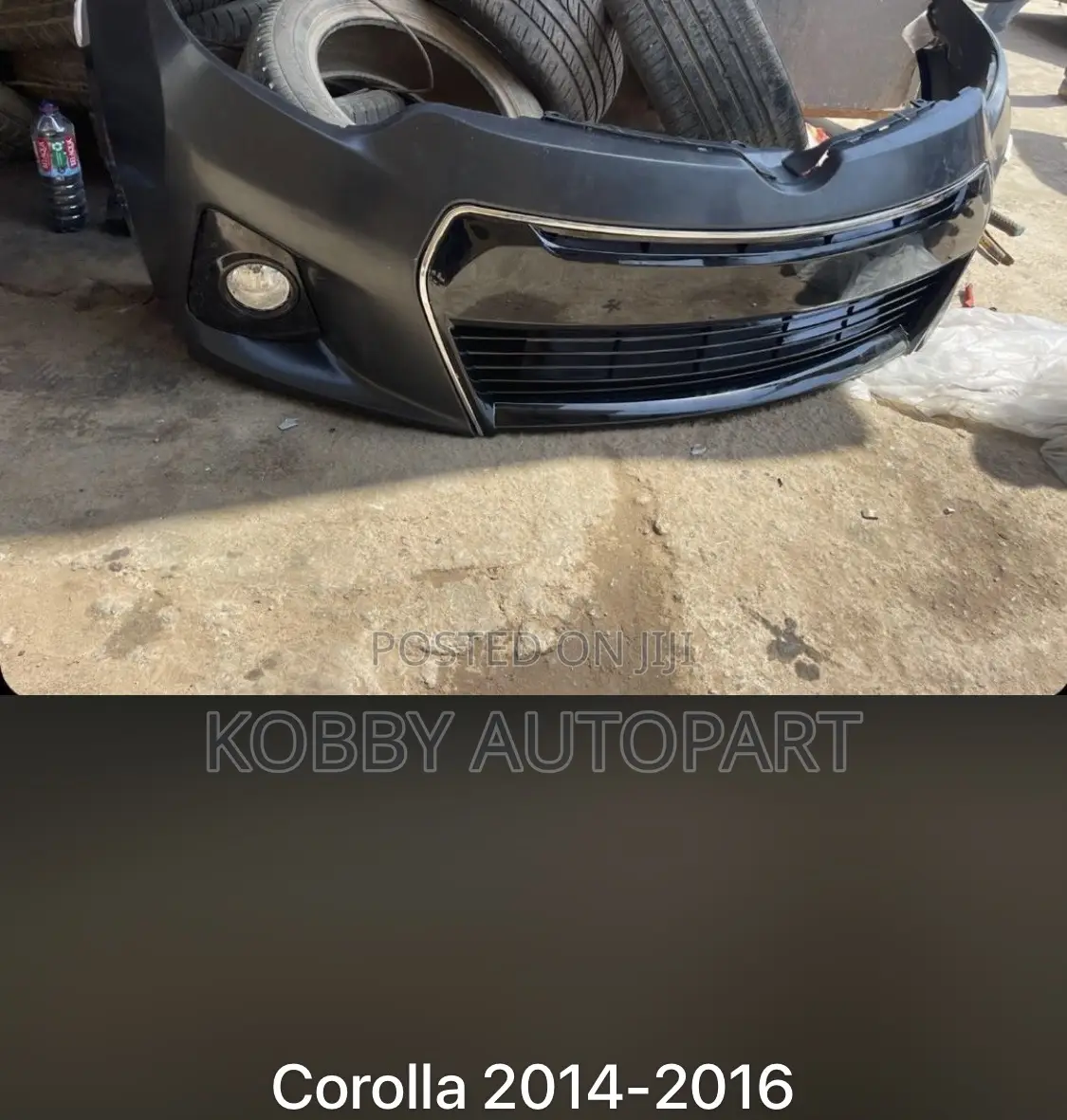 Toyota Corolla Complete Front Bumper 2014 2015 2016 in Abossey Okai ...