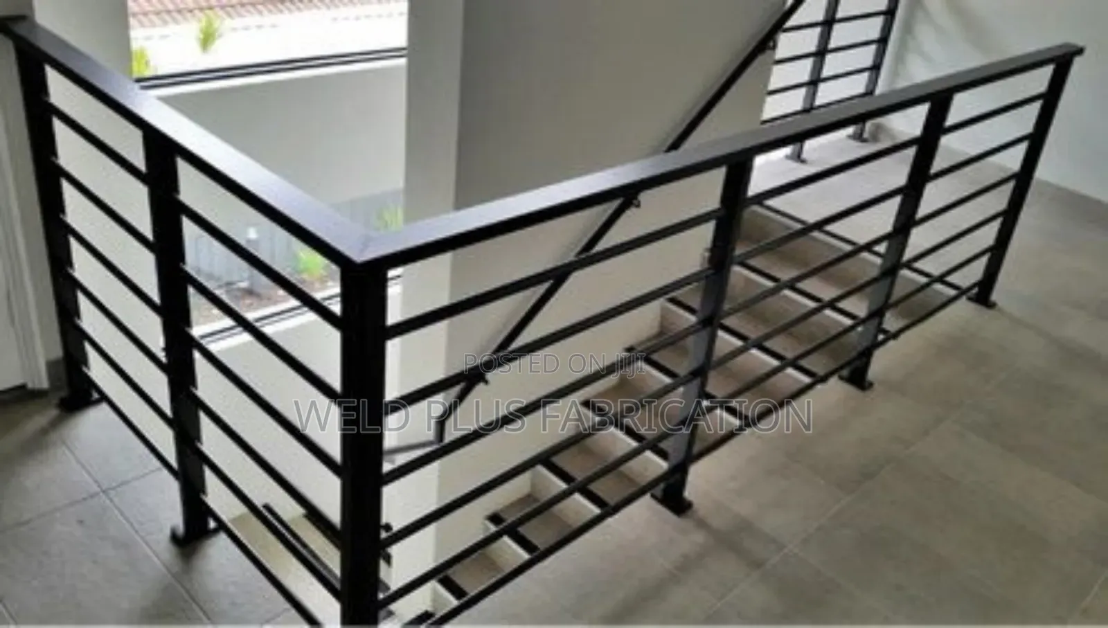 Simple Balustrade for Homes and Offices