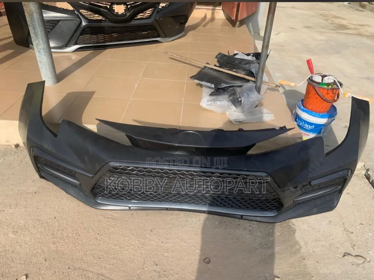 Corolla Front Bumper Complete 2019 2020 2021
