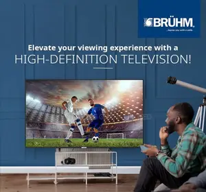 Bruhm 85” 4k Uhd Smart Webos Led Tv| Bluetooth| Magic Remote