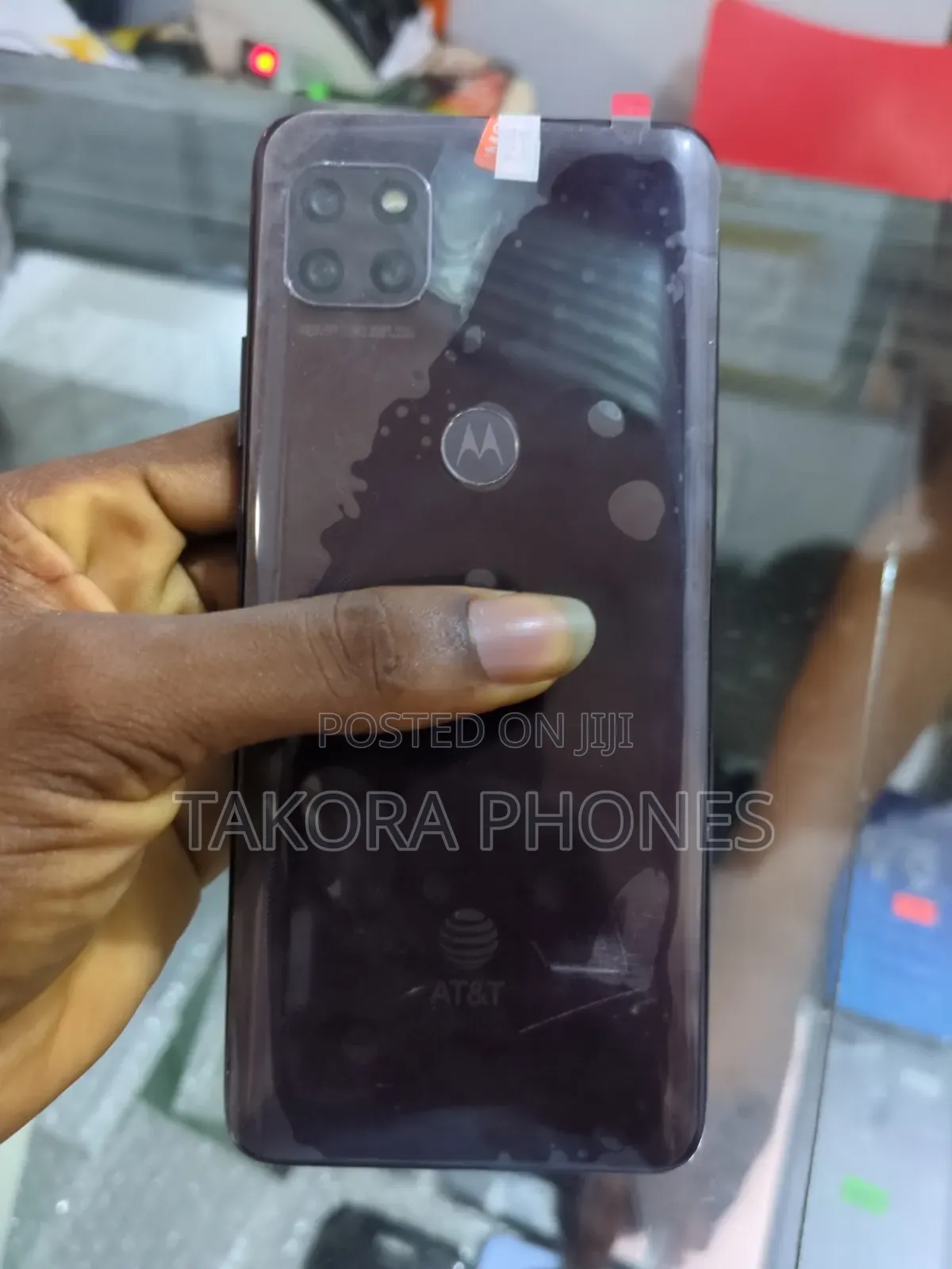 Motorola Moto One 5G Ace 128 GB Black