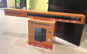 Media7plus Super Bass Bluetooth Sound Bar Woofer Set - Sa601
