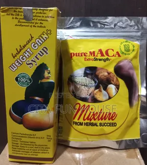 Photo - Weight Gain Syrup With Pure Maca Powder