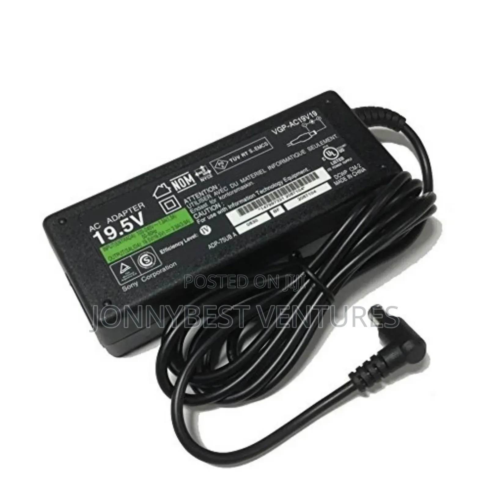 Original Sony 19.5V Laptop Charger Sony 19.5 Volt Charger