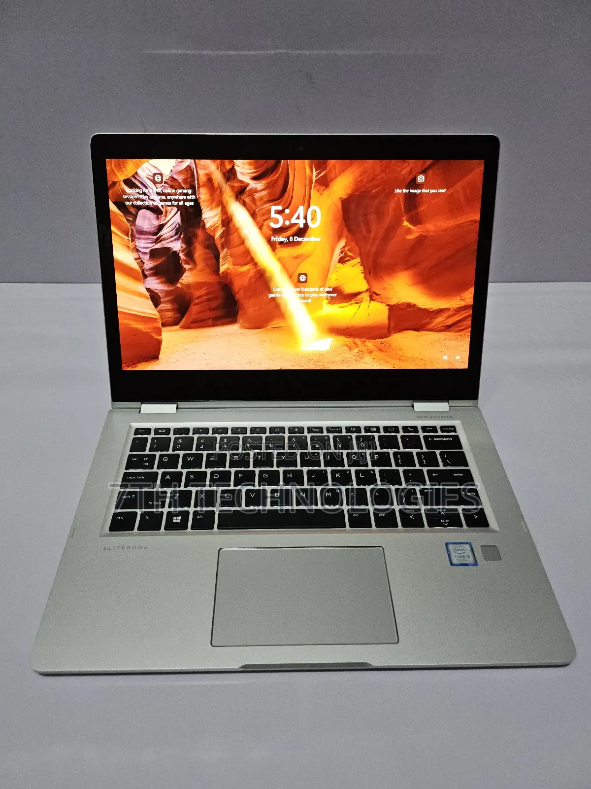 Laptop HP EliteBook X360 1030 G2 8GB Intel Core I5 SSD 256GB