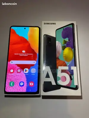 New Samsung Galaxy A51 128 GB Black