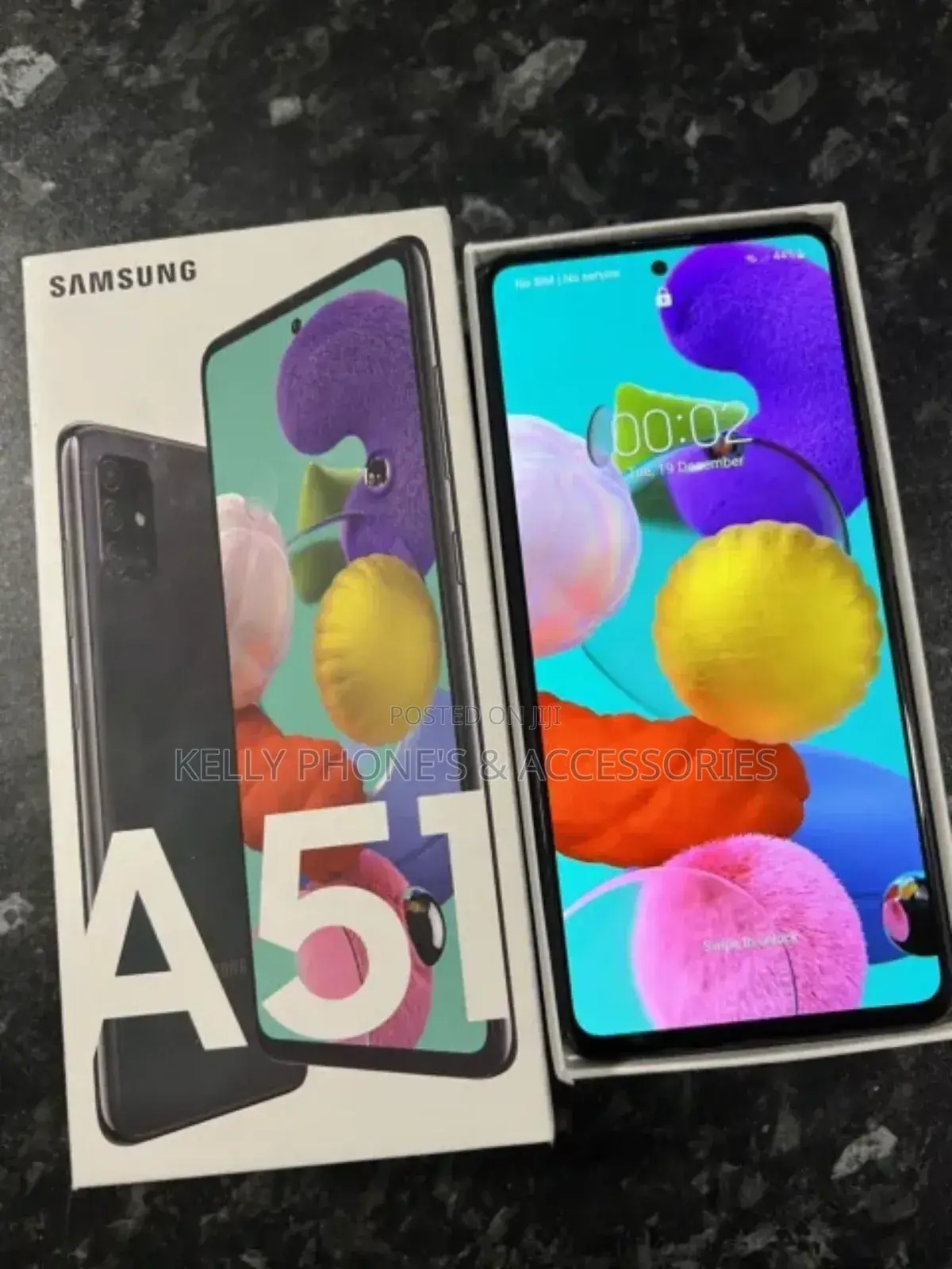 New Samsung Galaxy A51 128 GB Black