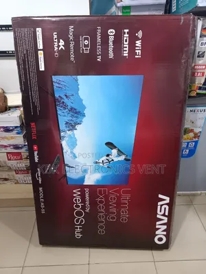 Asano 55" Smart Uhd -webos-2025