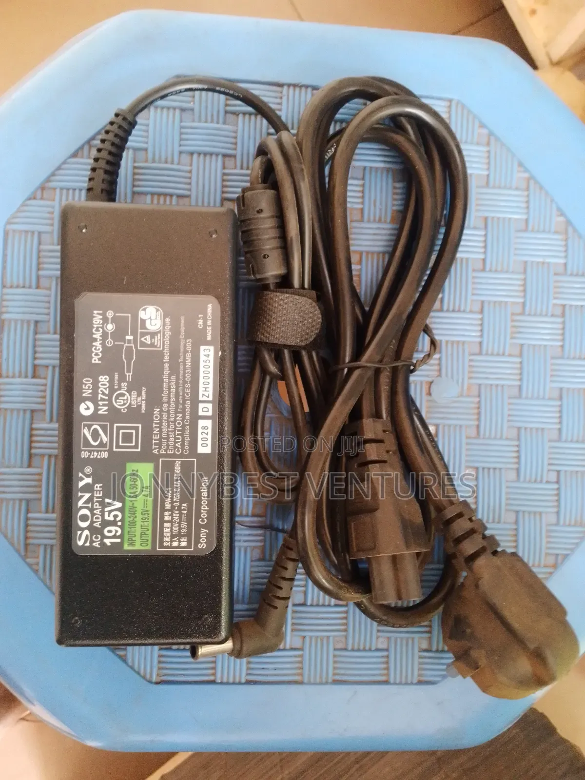 Sony 19.5V Charger Sony 19.5V Laptop Charger
