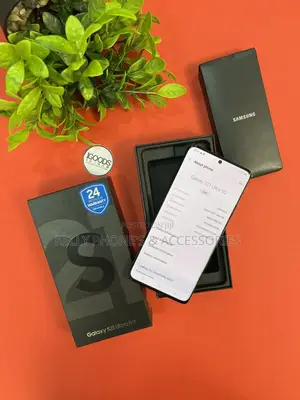 New Samsung Galaxy S21 Ultra 5G 256 GB Black