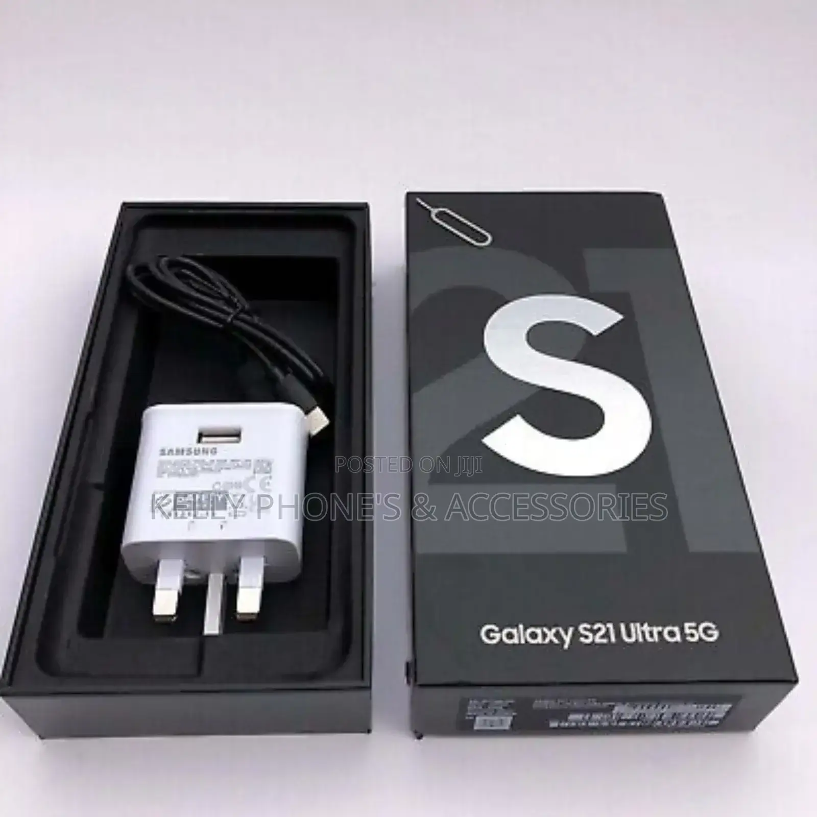 New Samsung Galaxy S21 Ultra 5G 256 GB Black