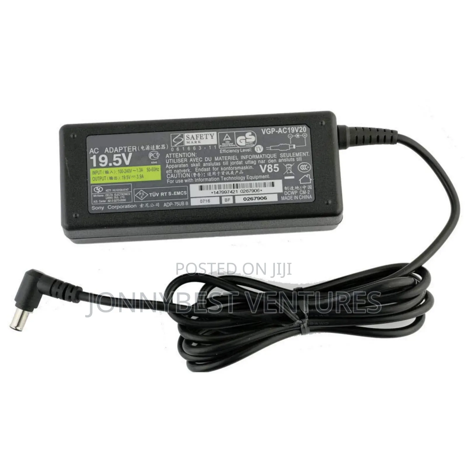 Sony 19.5V Charger Sony 19.5V Laptop Charger