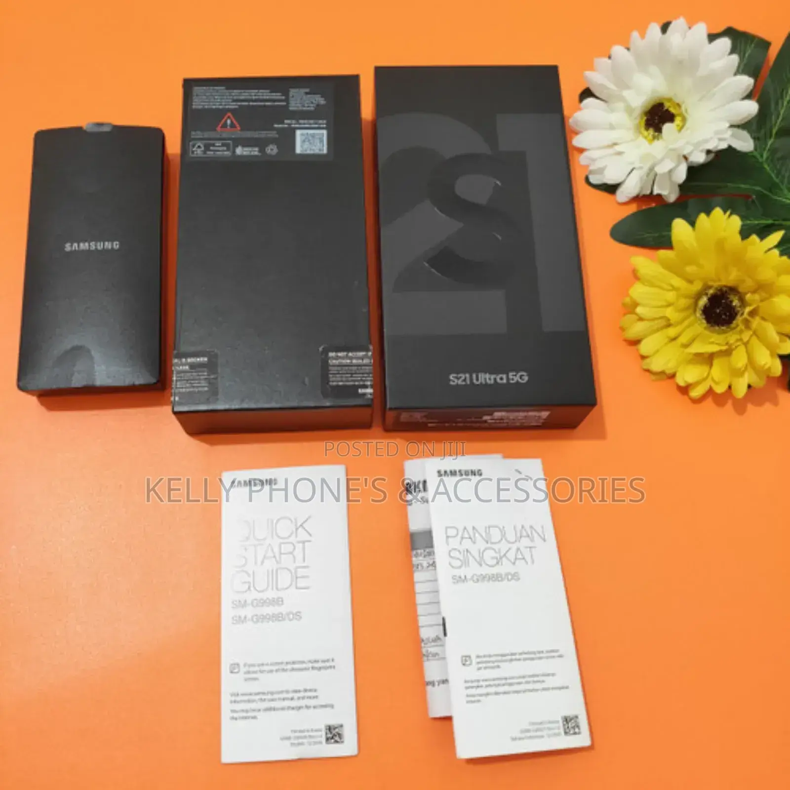 New Samsung Galaxy S21 Ultra 5G 256 GB Black