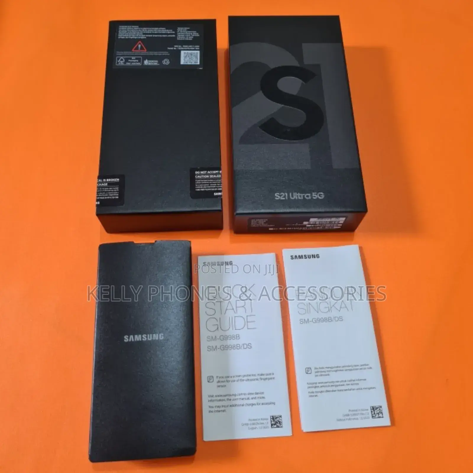 New Samsung Galaxy S21 Ultra 5G 256 GB Black