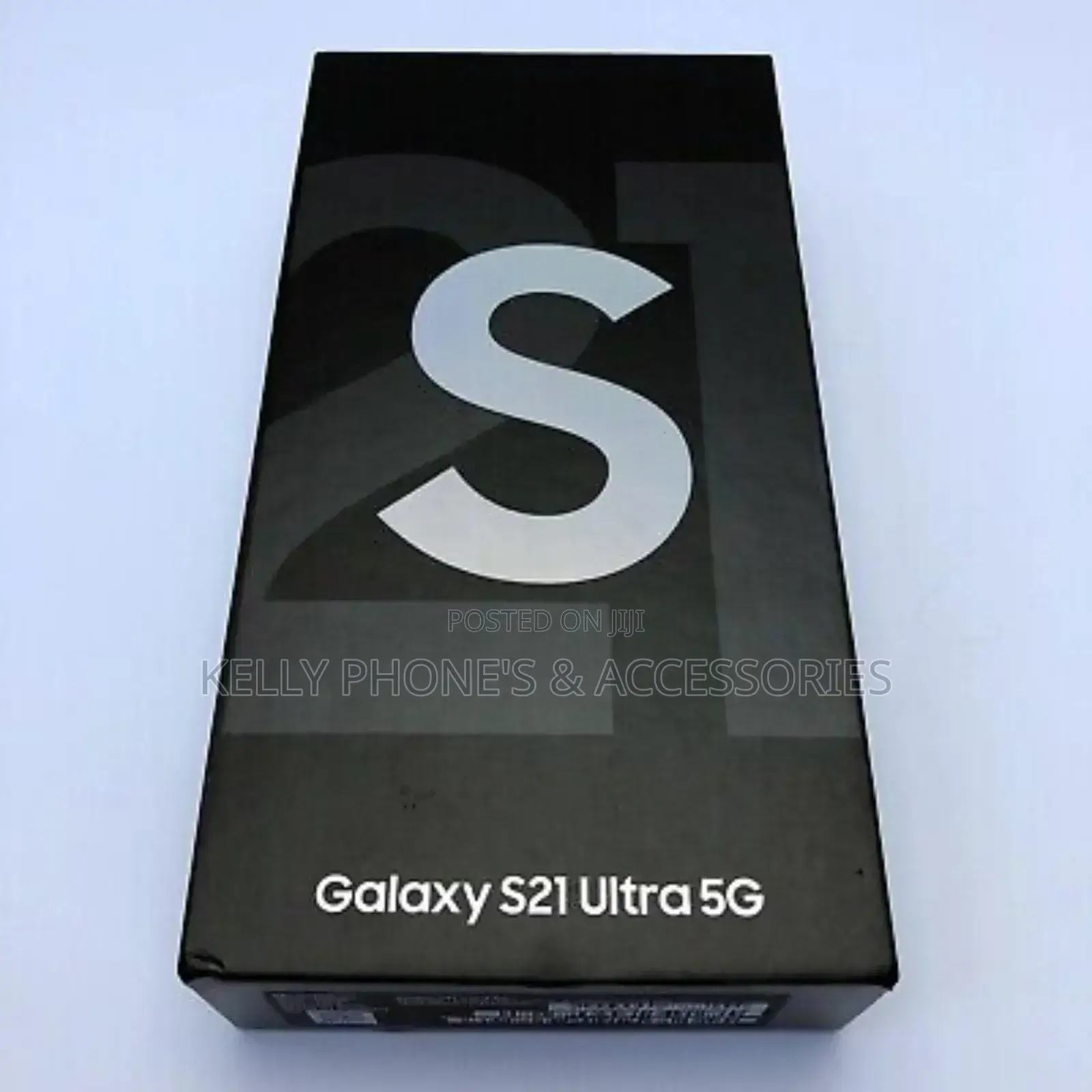 New Samsung Galaxy S21 Ultra 5G 256 GB Black