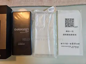 New Samsung Galaxy S21 Ultra 5G 256 GB Black