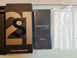 New Samsung Galaxy S21 Ultra 5G 256 GB Black