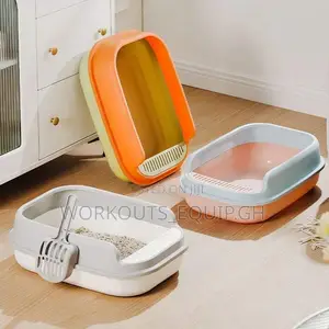 Pet Cat Litter Box Available