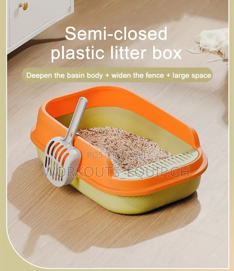 Pet Cat Litter Box Available