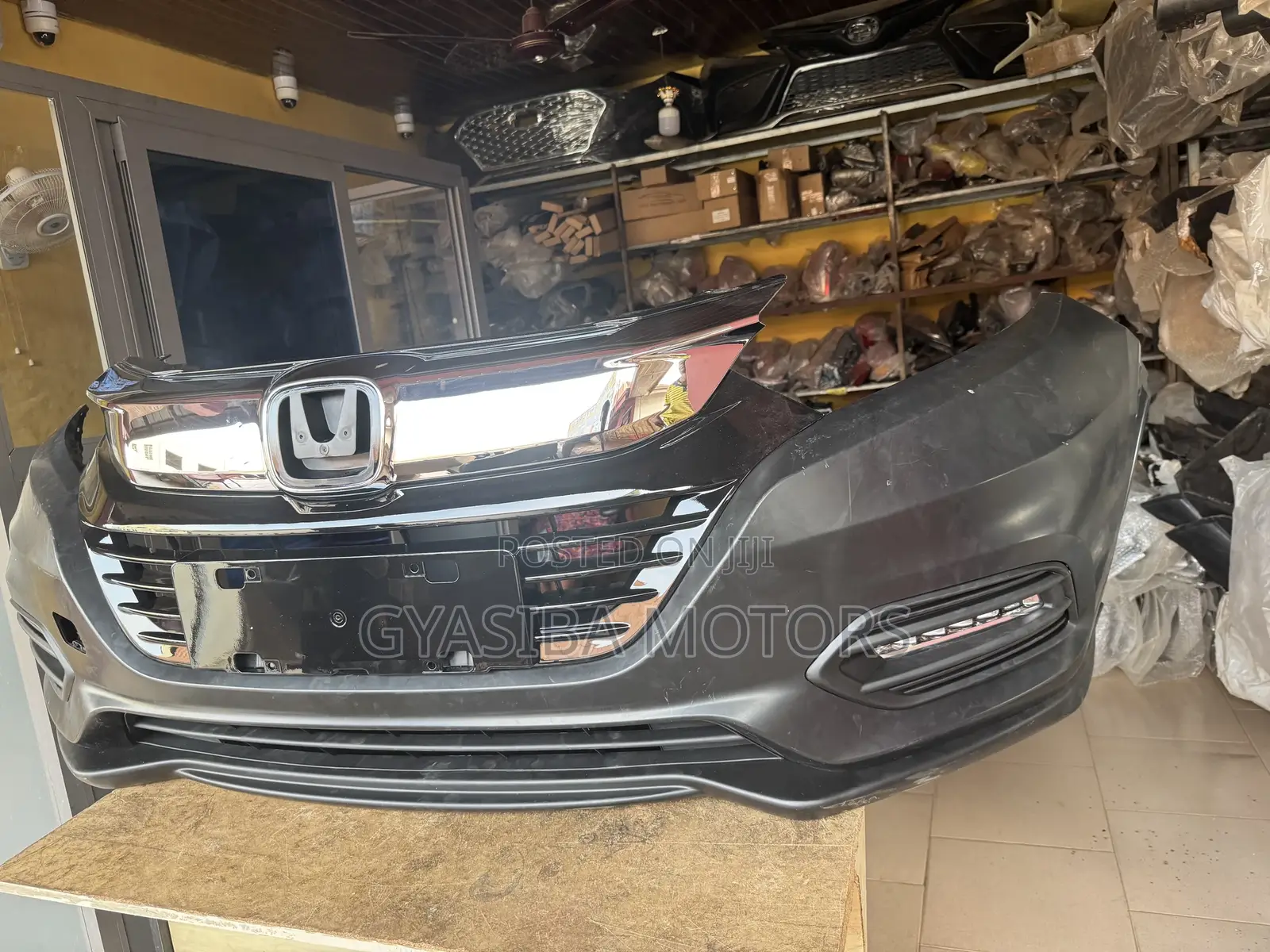 HRV 2019-2021 Complete With LED Foglight