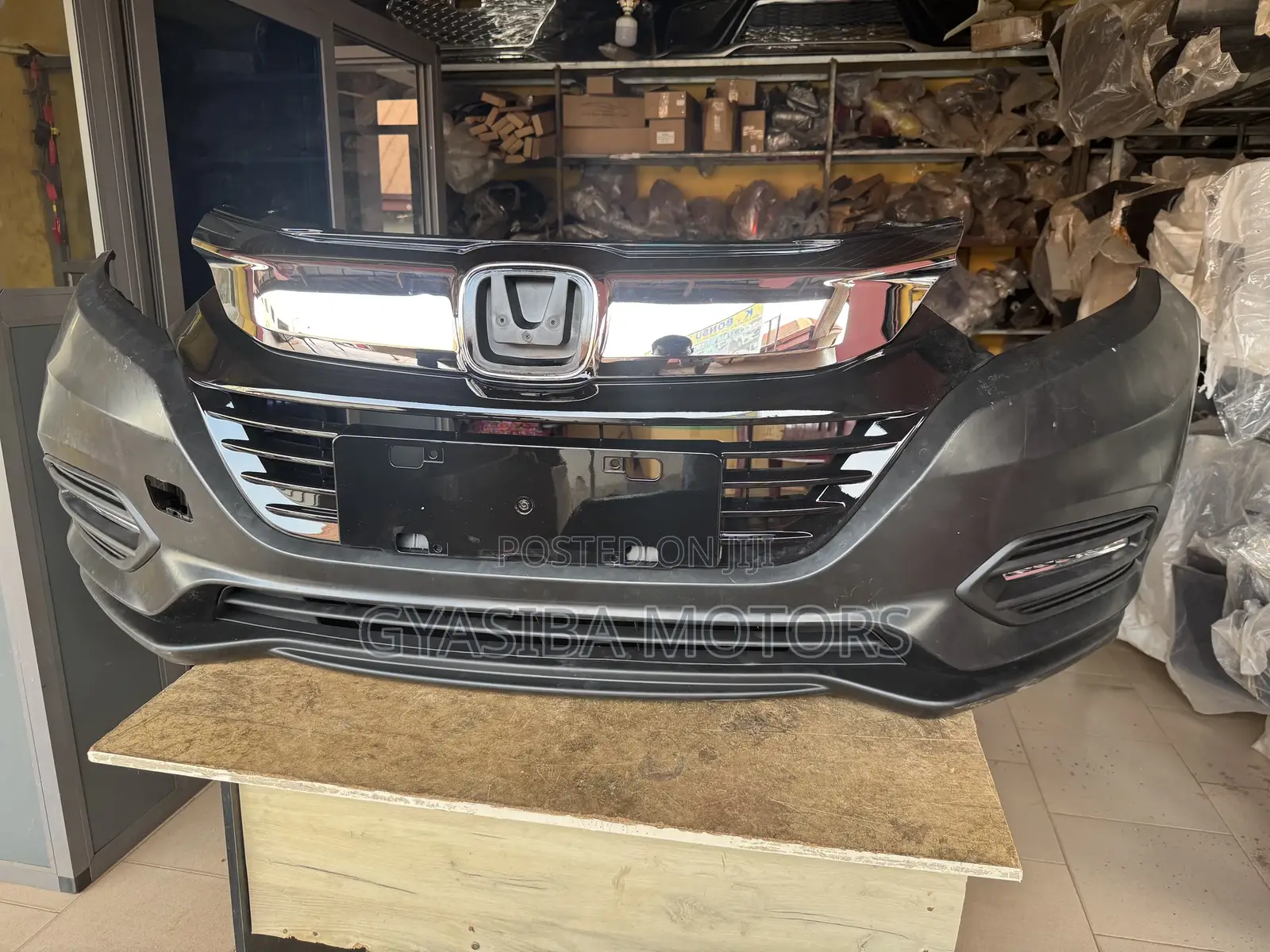 HRV 2019-2021 Complete With LED Foglight