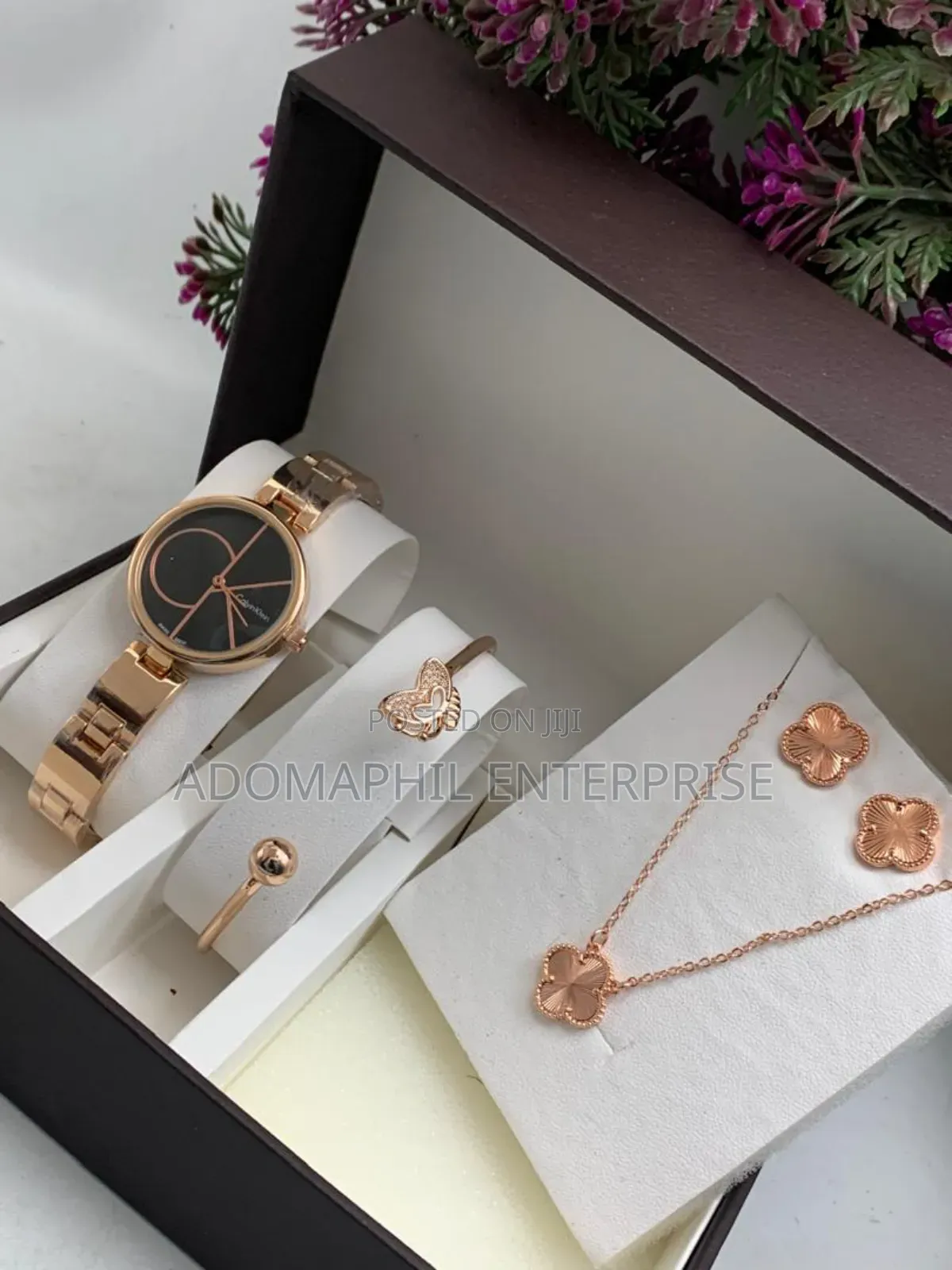 Anti-Fade Rose Gold Ladies Set