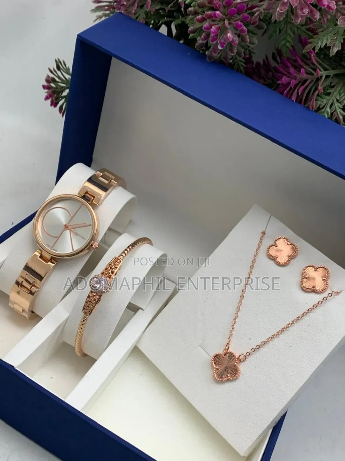 Anti-Fade Rose Gold Ladies Set