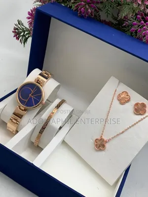 Anti-Fade Rose Gold Ladies Set