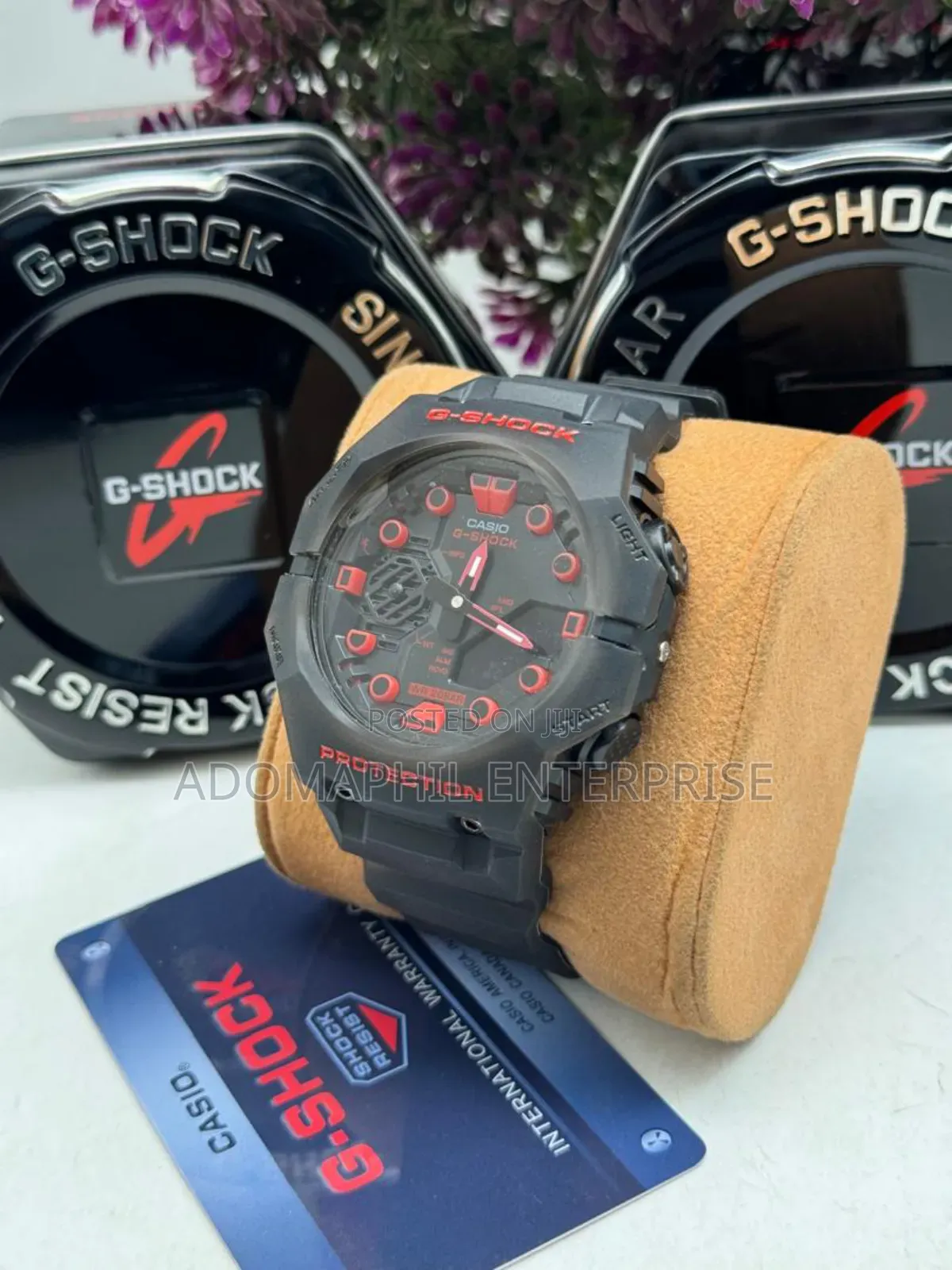 G Shock Watch