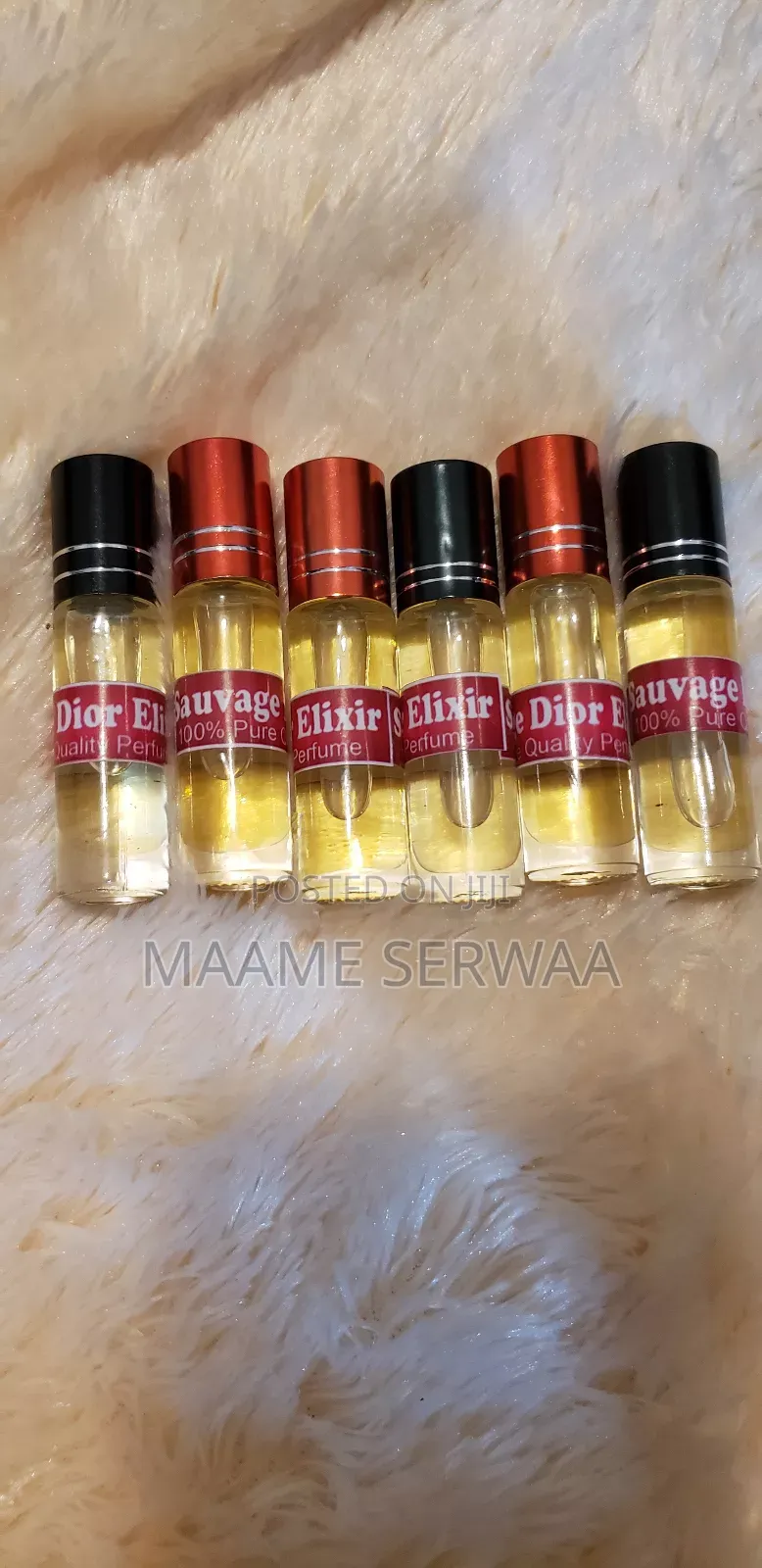 Niche Undiluted Perfume Oil