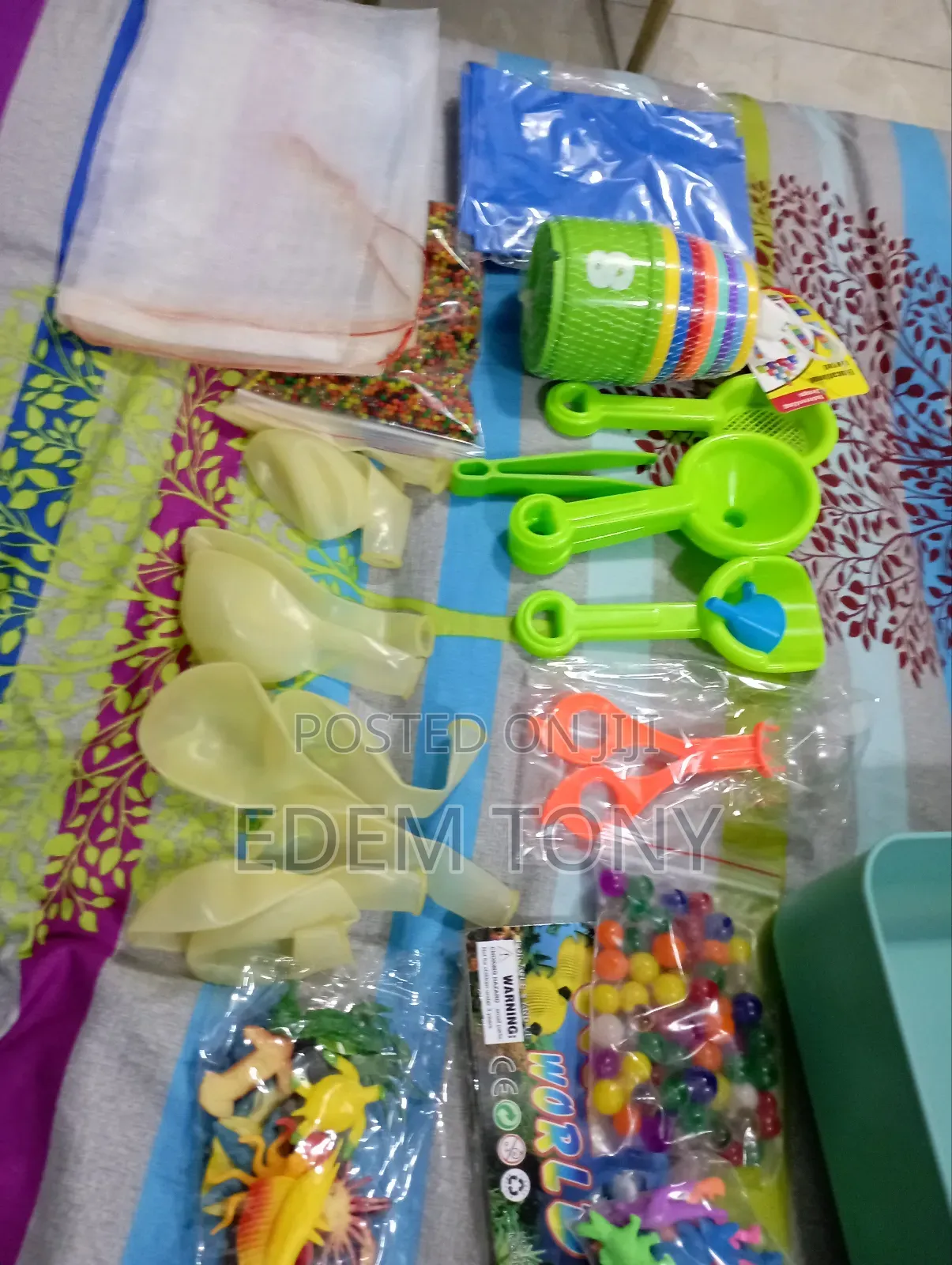 Kids Beach Play Kit Set