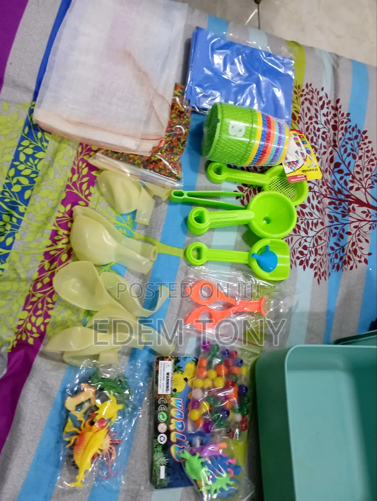 Kids Beach Play Kit Set