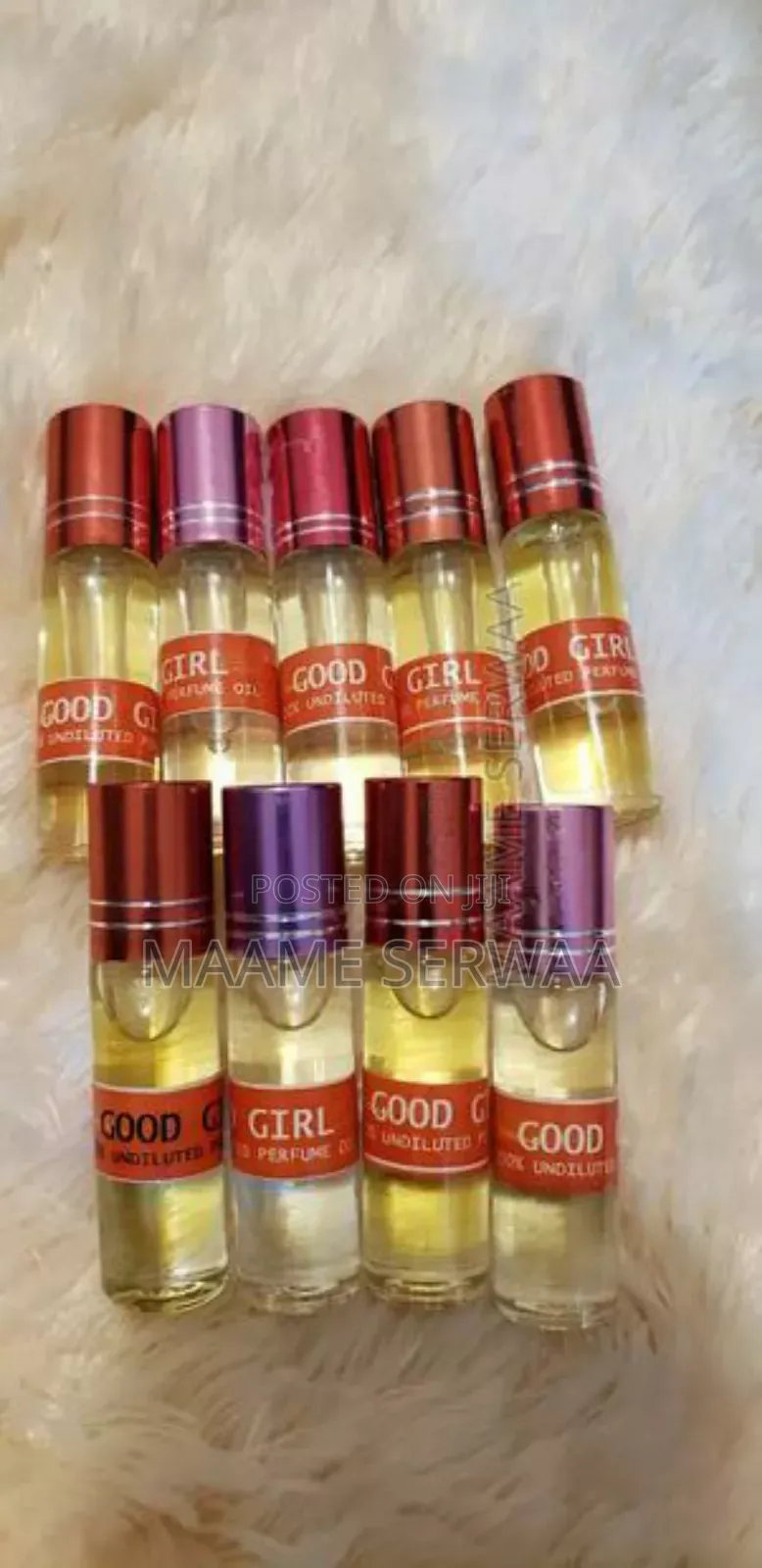 Niche Undiluted Perfume Oil