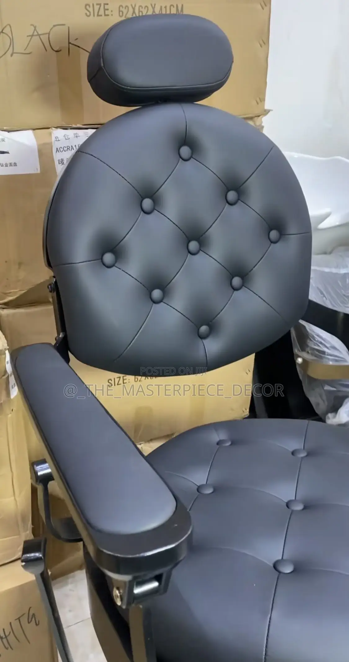 Exclusive Premium Barbering Chair and Hair Salon Chair Accra