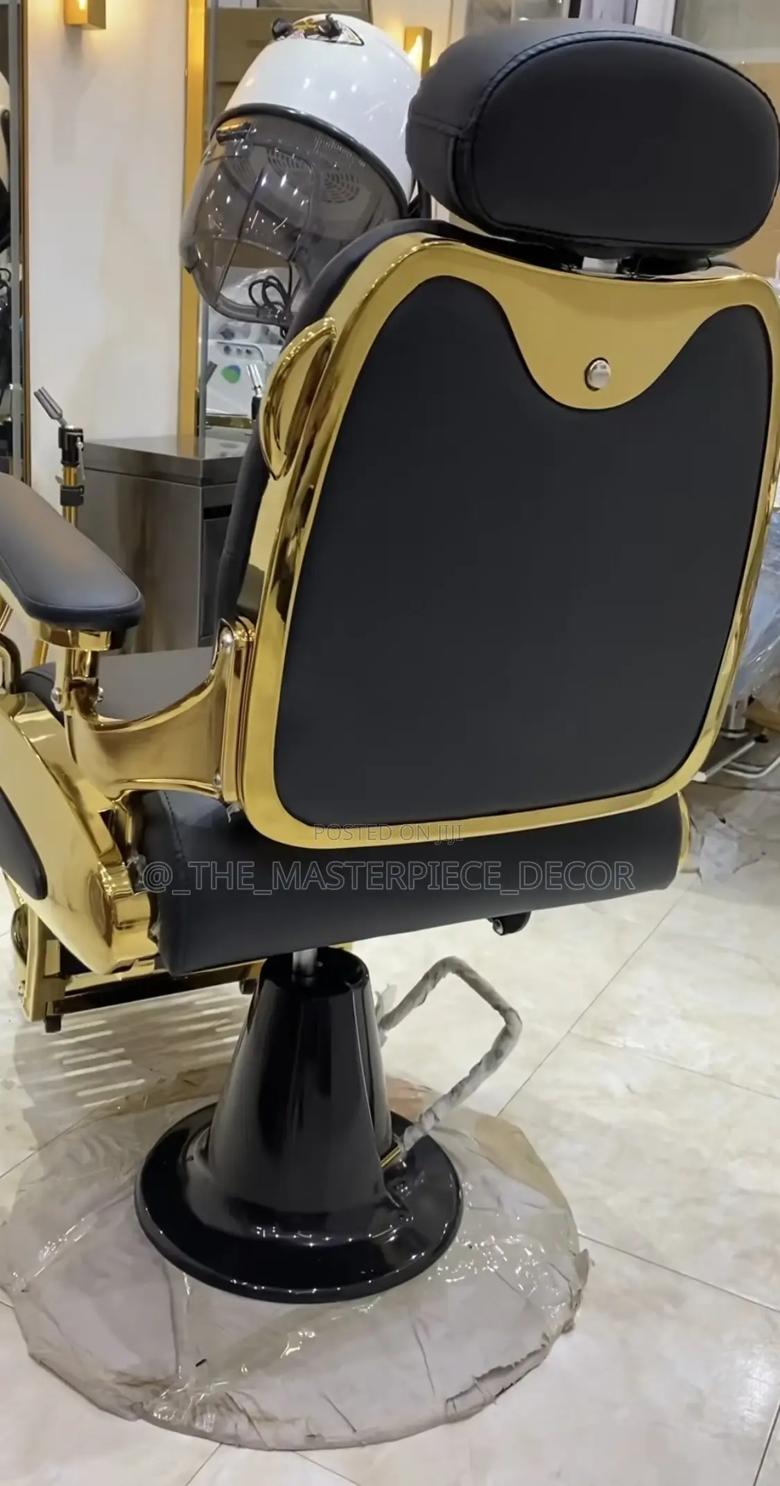 Exclusive Premium Barbering Chair and Hair Salon Chair Accra