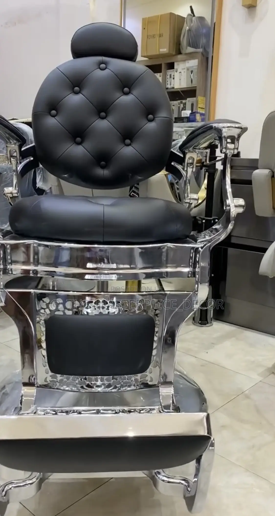 Exclusive Premium Barbering Chair and Hair Salon Chair Accra
