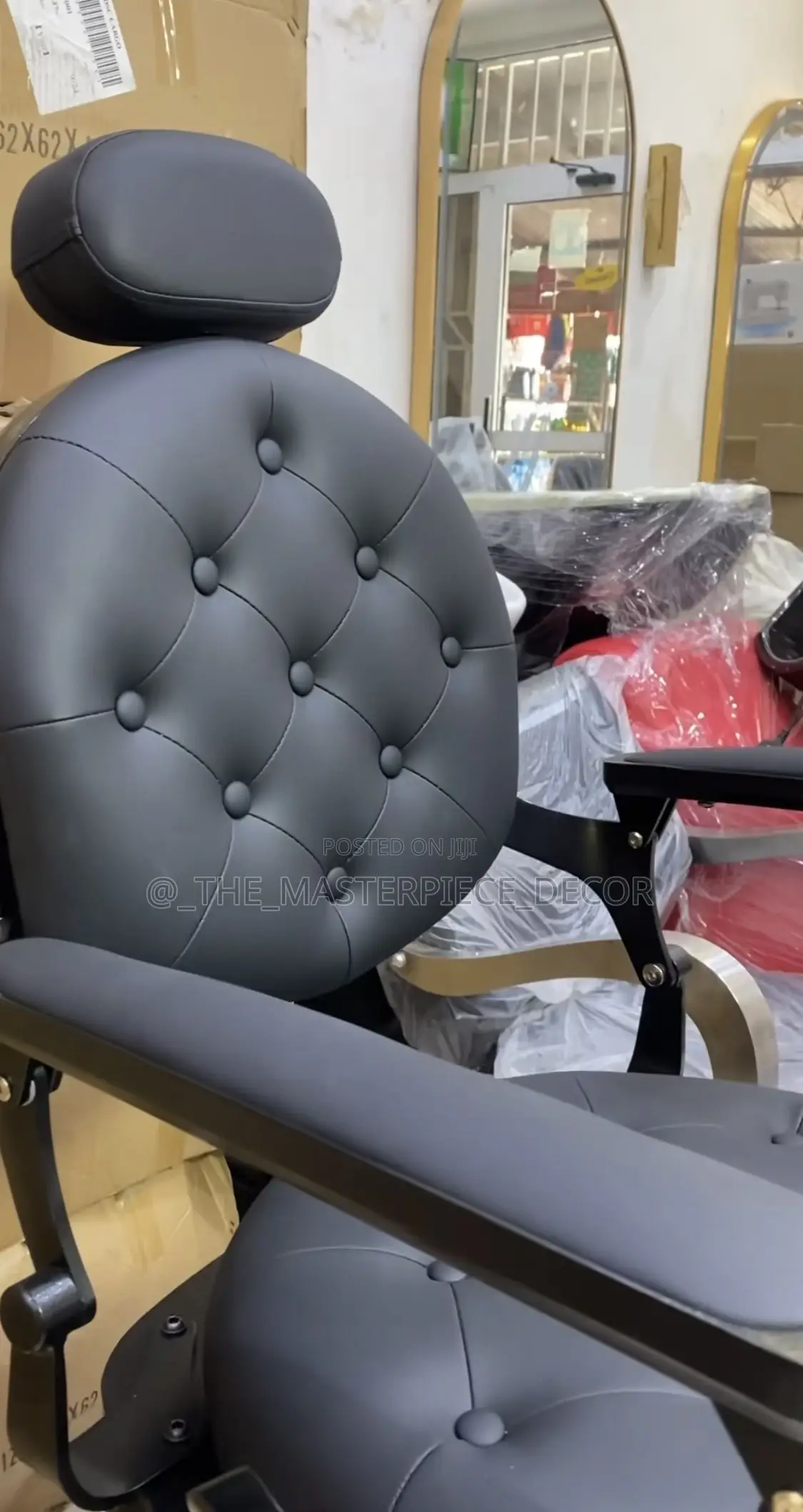 Exclusive Premium Barbering Chair and Hair Salon Chair Accra