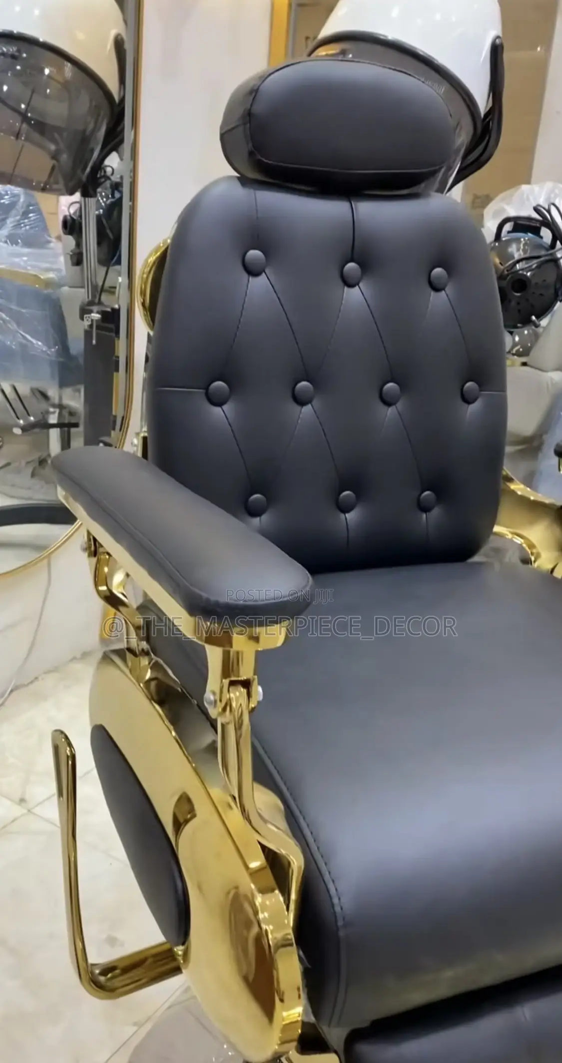 Exclusive Premium Barbering Chair and Hair Salon Chair Accra