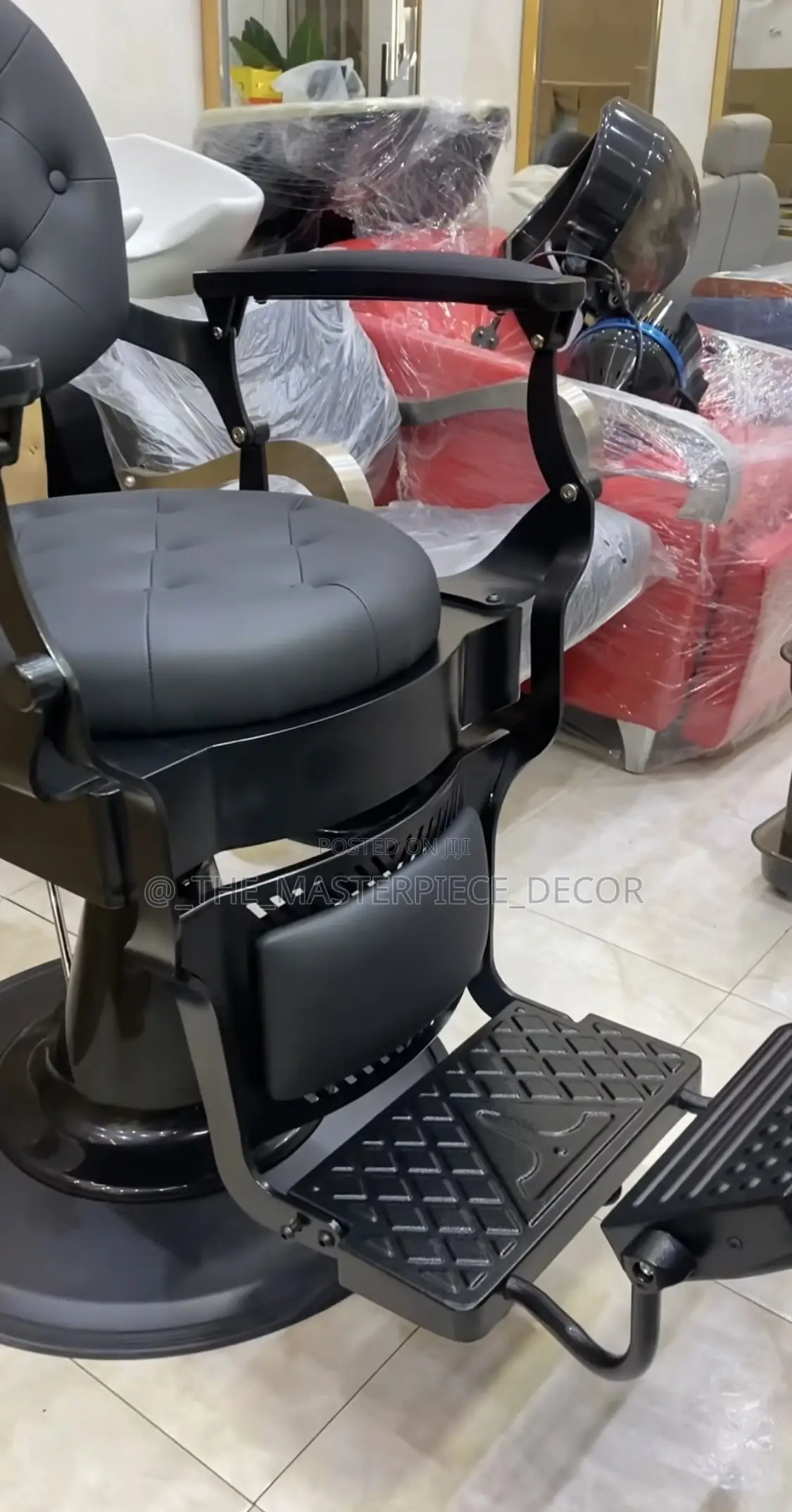 Exclusive Premium Barbering Chair and Hair Salon Chair Accra