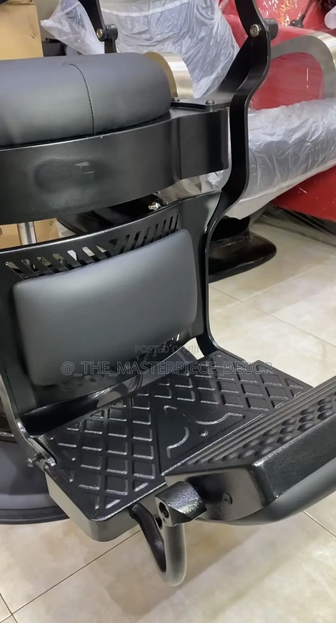 Exclusive Premium Barbering Chair and Hair Salon Chair Accra