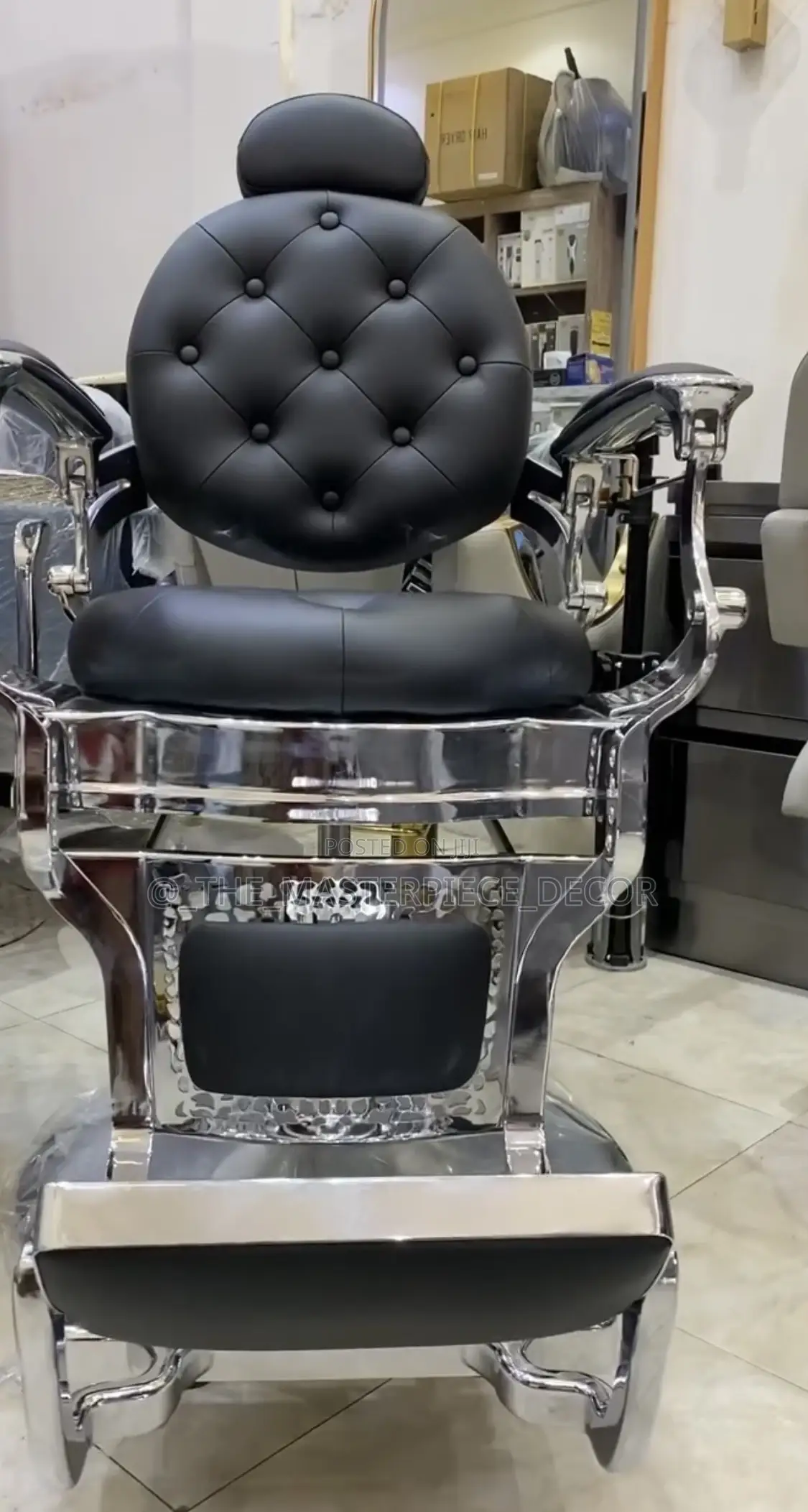 Exclusive Premium Barbering Chair and Hair Salon Chair Accra