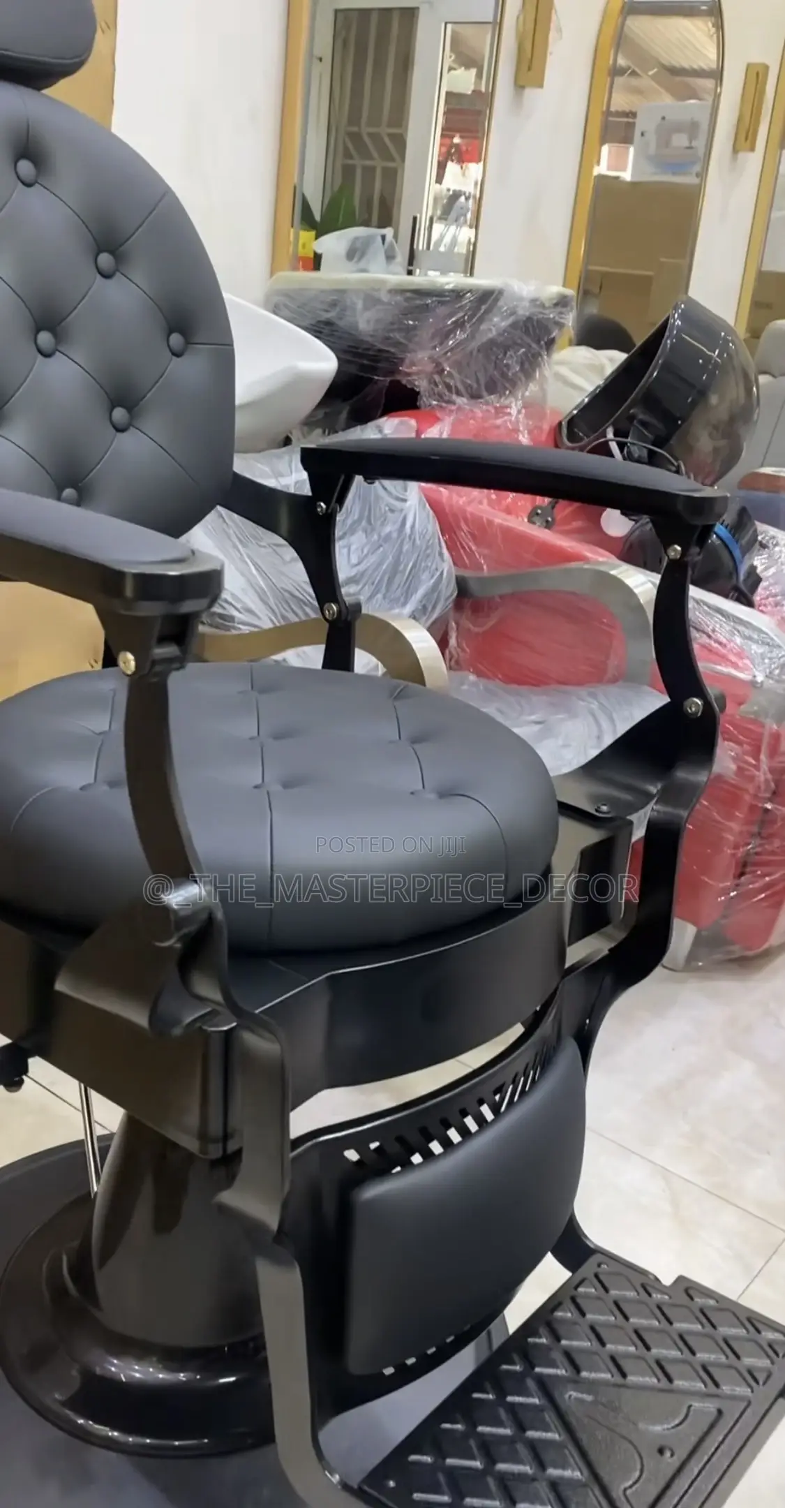 Exclusive Premium Barbering Chair and Hair Salon Chair Accra