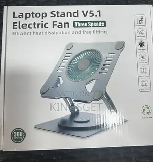 V5.1 Laptop Stand With Cooling Fan